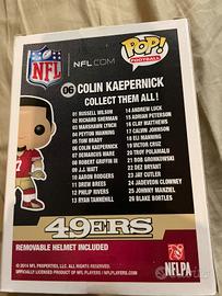Funko pop Colin Kaepernick nfl star