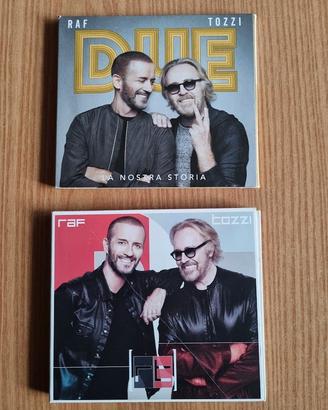 RAF TOZZI - DUE / 2019 + RAF TOZZI / 2018 - CD