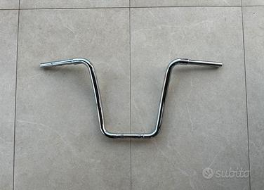 Ape Hanger 16” stile Carlini per Harley