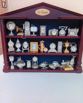 orologi in miniatura Le Temps 