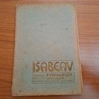 Libretto Isabeau Sonzogno