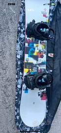 Tavola da snowboard Burton da donna