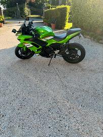 kawasaki ninja 650 depotenziata