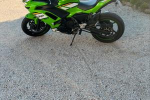 kawasaki ninja 650 depotenziata