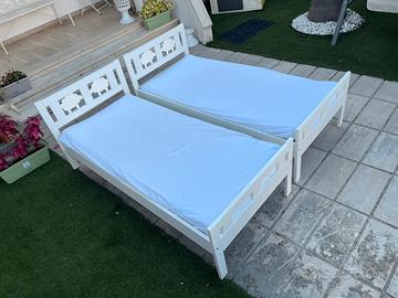 Letti bambino IKEA + materasso