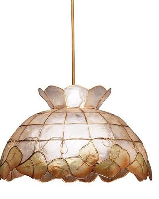 lampadari in  madreperla stile tiffany