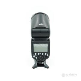 Subito - NSHOT - Godox V1 Circular Camera Flash Sony E - Fotografia In ...