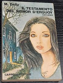 M. Delly – Il testamento del signor d’Erquoy 1973