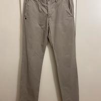 Pantaloni uomo/ragazzo chino 40 Weft beige