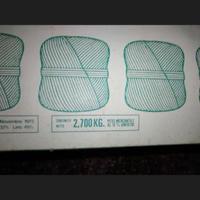 12 matasse spago Canapa 3 3/4 made in Italy