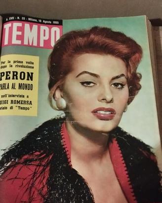 50 riviste TEMPO del 1955