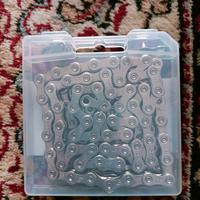 catena bici 9 velocità nuova 