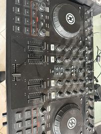 Console traktor kontrols s4