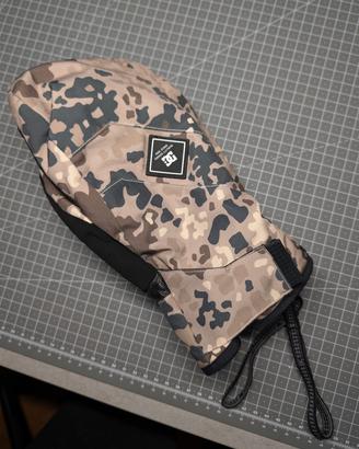 DC shoes guanti muffole snowboard sci Franchise M