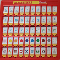 Alfabetiere Quercetti