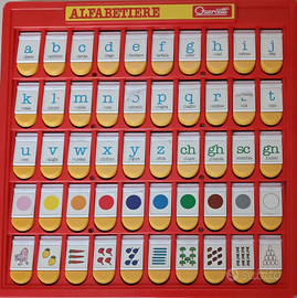 Alfabetiere Quercetti