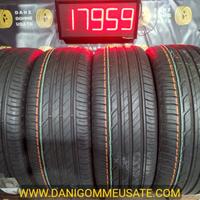 4 GOMME ESTIVE 215 55 17 BRIDGESTONE 90/80%