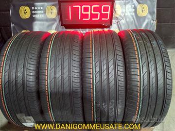4 GOMME ESTIVE 215 55 17 BRIDGESTONE 90/80%