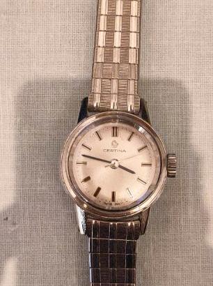 OROLOGIO CERTINA ANNI 50 - 60 MECCANICO