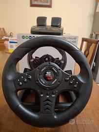 Volante e Pedaliera Superdrive SV 450