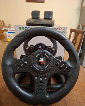 Volante e Pedaliera Superdrive SV 450