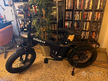 Bicicletta elettrica assistita Nuova