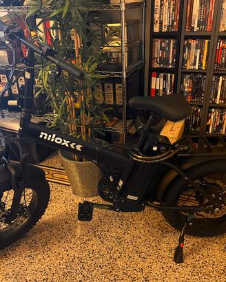 Bicicletta elettrica assistita Nuova