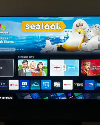 TV Hisense Qled 55” 4K