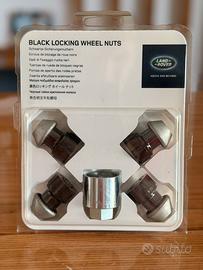 Kit dadi antifurto per ruote originale Land Rover