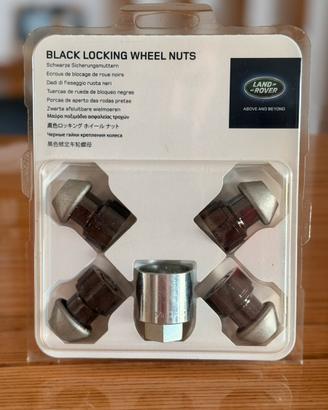 Kit dadi antifurto per ruote originale Land Rover