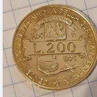 200 lire 1996 