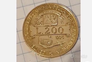 200 lire 1996 