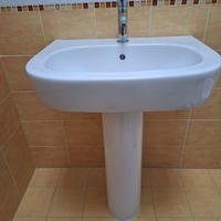Lavabo con colonna Pozzi Ginori