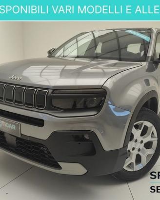 Jeep Avenger Benzina Altitude 1.2 100cv