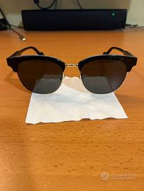 Occhiali Moncler originali ML 0112-K neri/oro