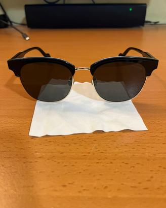 Occhiali Moncler originali ML 0112-K neri/oro