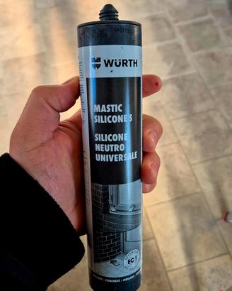 schiuma e silicone wuerth