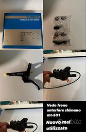 Freno anteriore shimano mt 501