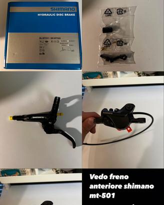 Freno anteriore shimano mt 501