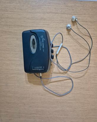 Walkman Radio Cassette Player VEGA KT-90X