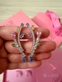 Orecchini pendenti Swarovski x Arianna Grande 