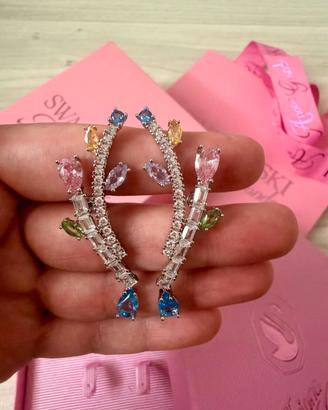 Orecchini pendenti Swarovski x Arianna Grande 