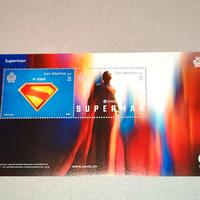 Francobollo Superman 2025