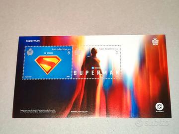 Francobollo Superman 2025