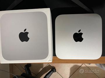 Mac mini M2 + Magic Mouse