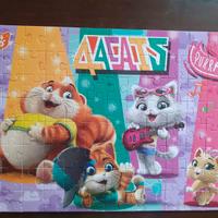 Puzzle 44 gatti
