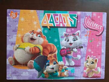 Puzzle 44 gatti
