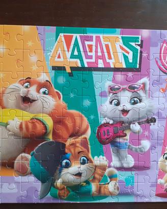 Puzzle 44 gatti