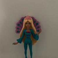 Mini doll Barbie