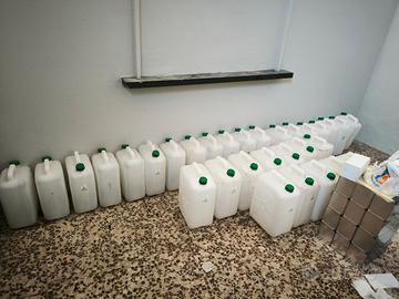 Taniche da 25l per olio